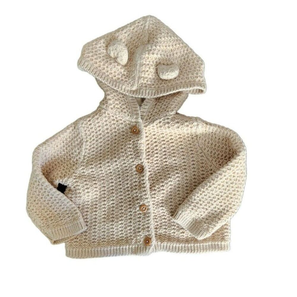 Tommy Bahama Teddy Bear Sweater Size 3-6 Months